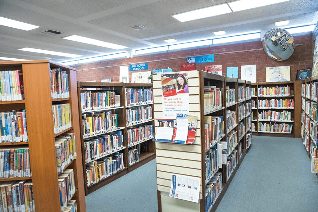 Cudahy public library, Los Angeles County, California