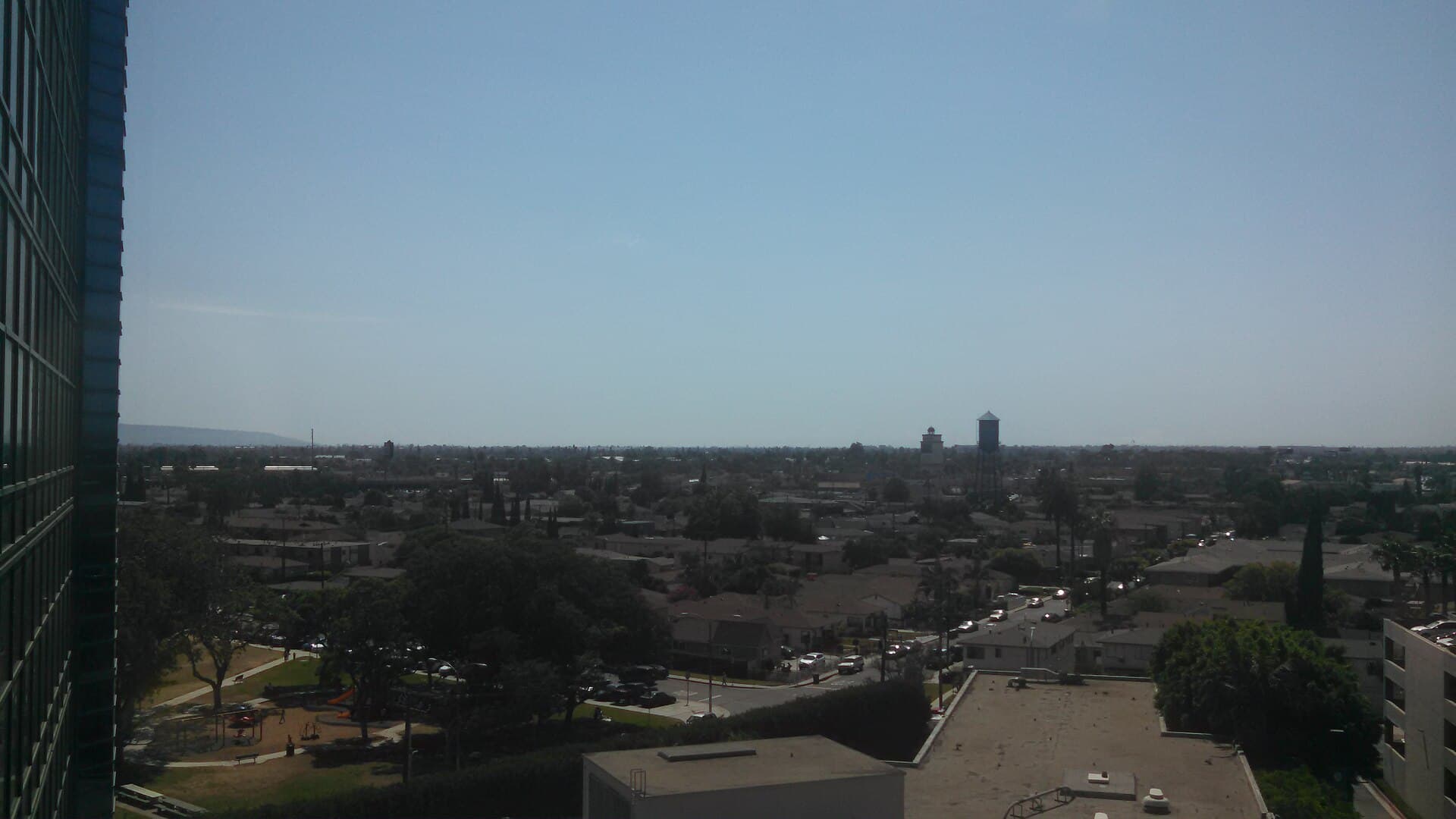 Cityscape view of Lynwood, Los Angeles County, California